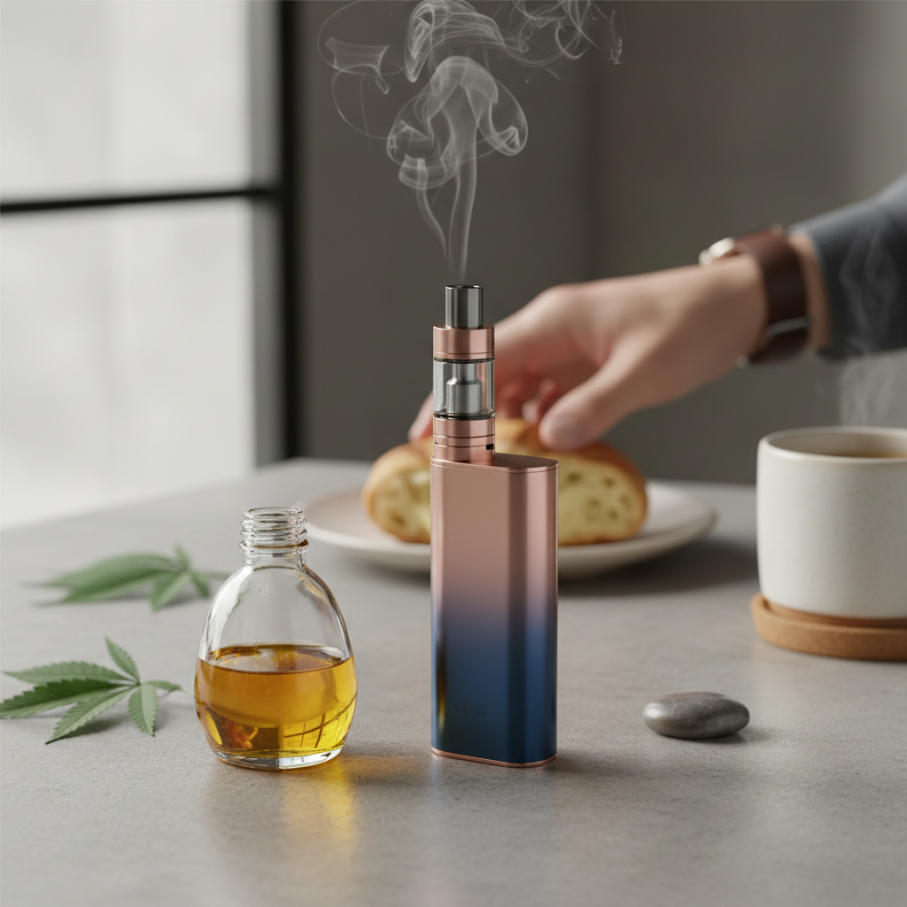 Cbd Oil Vapoirzers For Stress Relief And Work Breaks