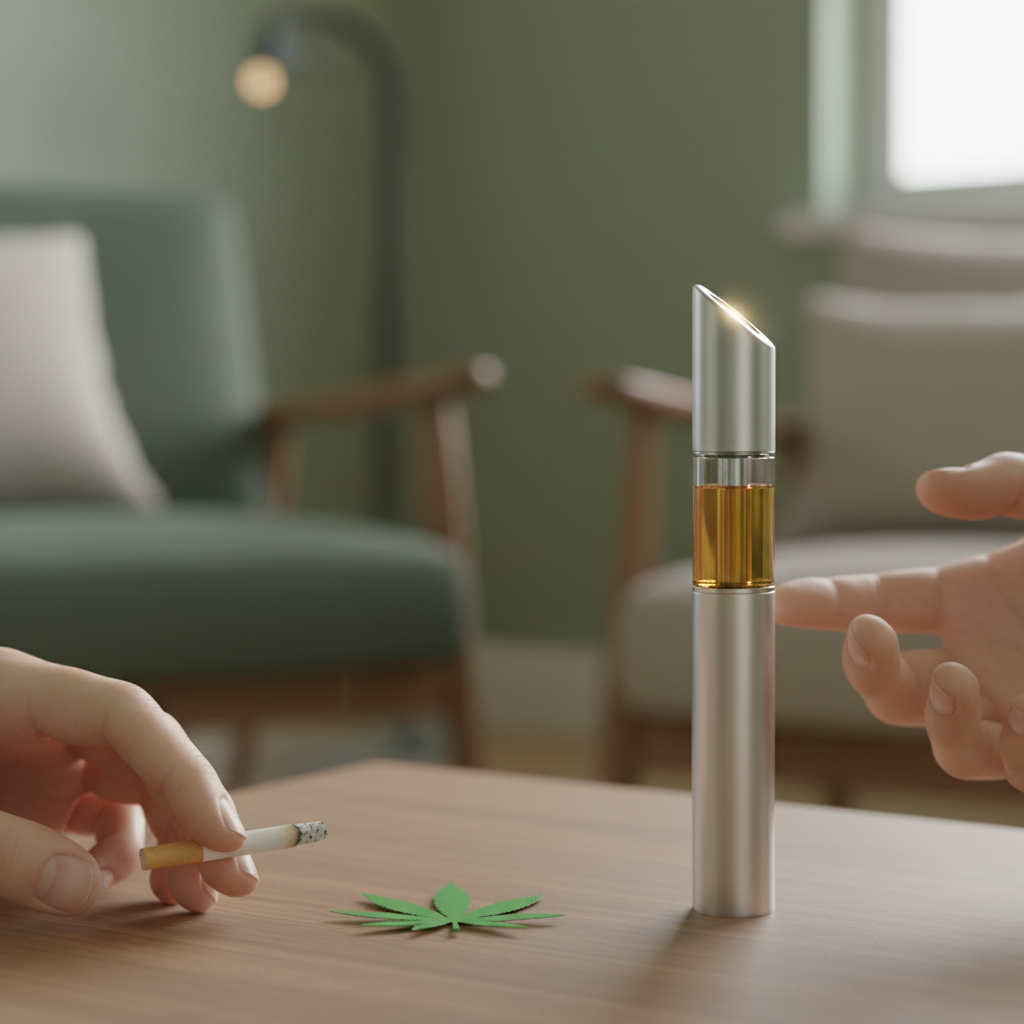 Hemp Oil Vape For Beginners And Transitioning Smokers