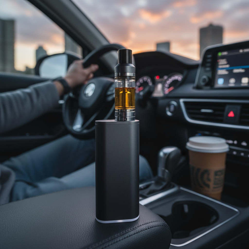 Cbd Oil Vapoirzers For Daily Commuting And Driving