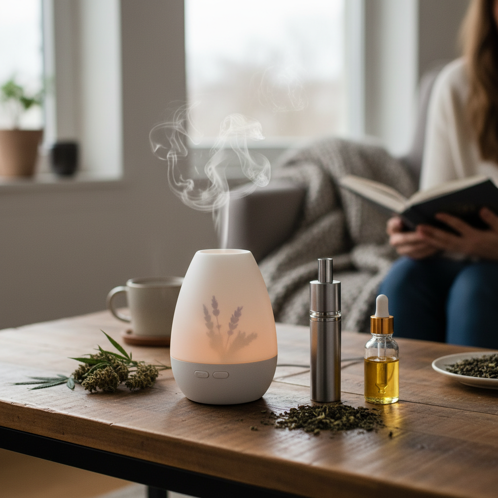 Cbd Oil Vapoirzers For Home Relaxation And Leisure