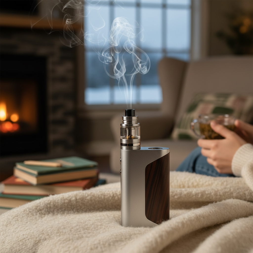 Dry Herb Vaporizer For Home Relaxation And Leisure