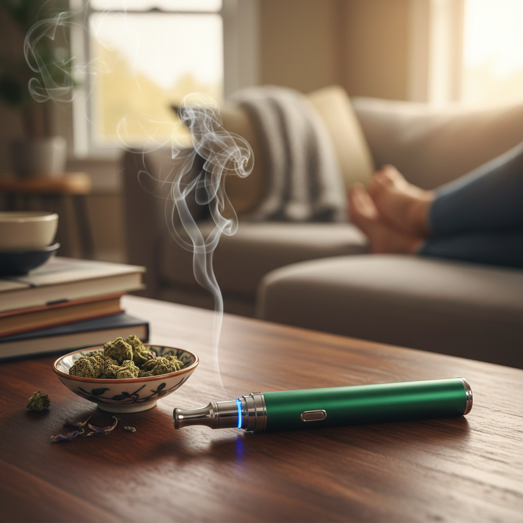 Vaporizer Weed Pen For Home Relaxation And Leisure