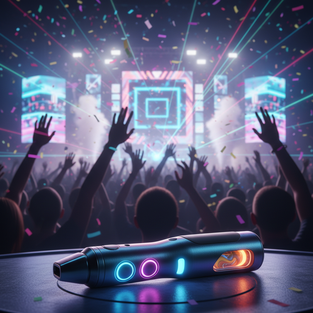 Vape Pen For Concerts And Large Music Events