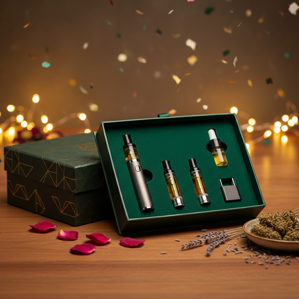 Cbd Vape For Gifting And Special Occasions