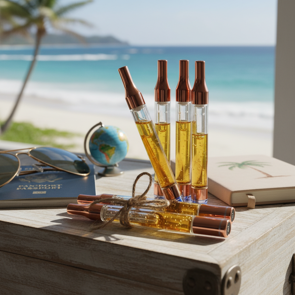 Glass Cbd Cartridge Pens For Travel And Vacations