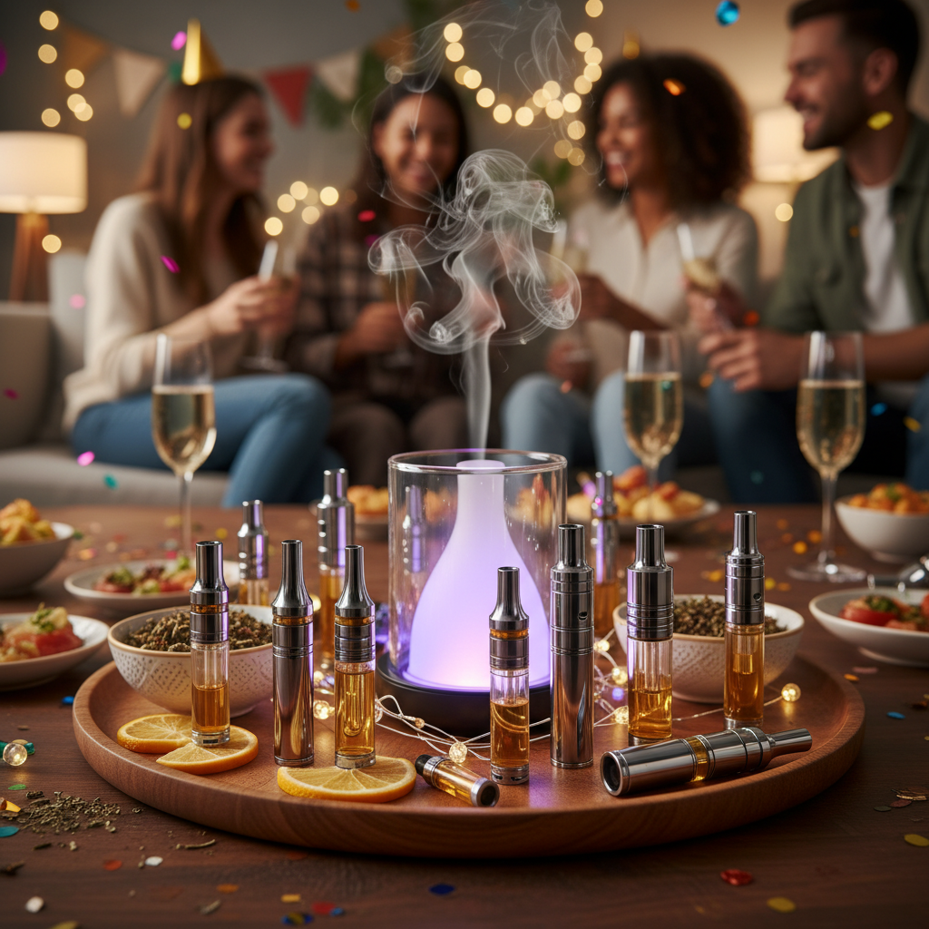 Oil Cartridges For Social Gatherings And Parties