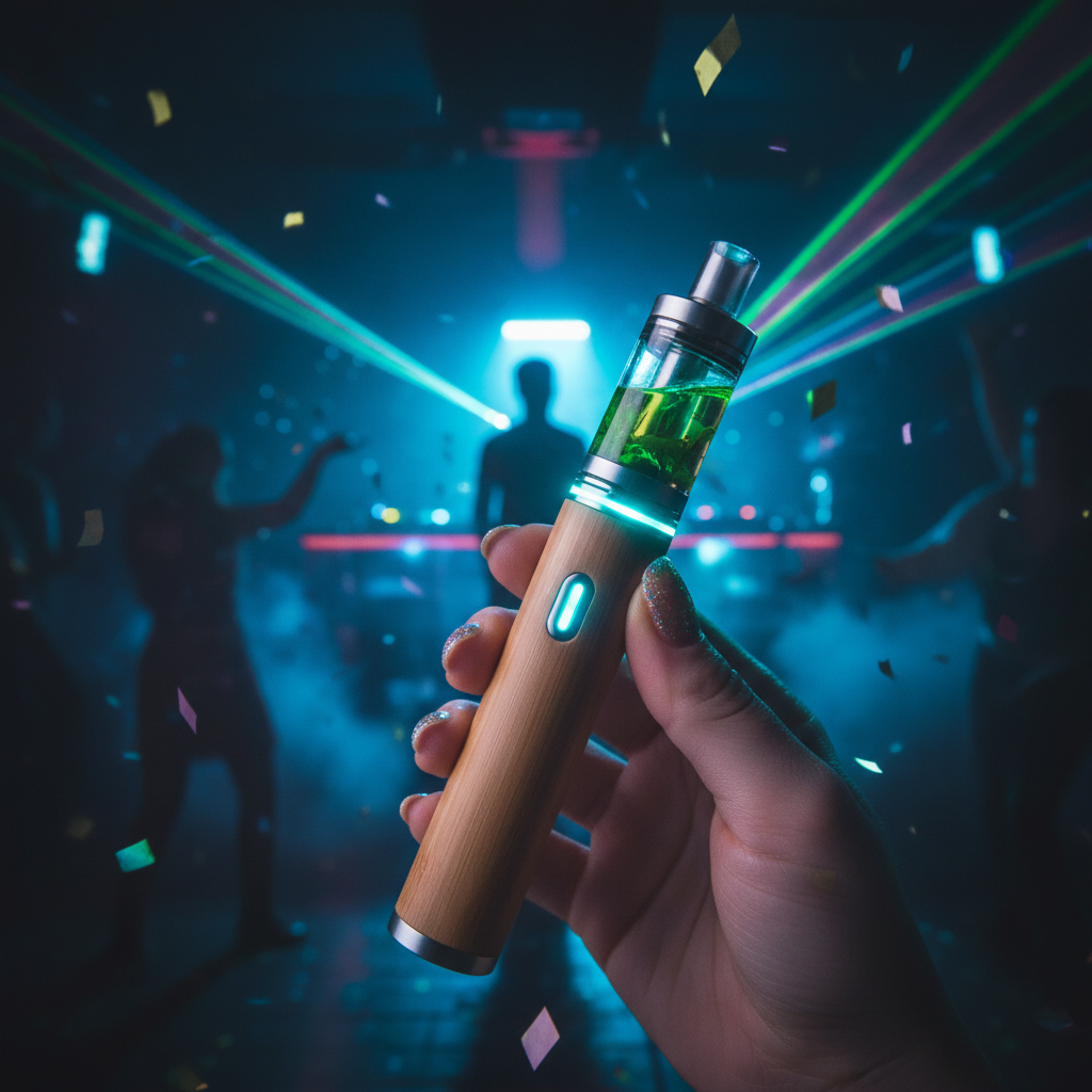 Eco Friendly Vape Pen For Nightlife And Clubbing