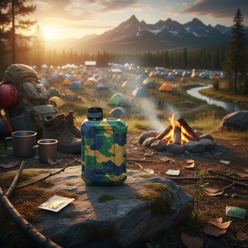 Disposable Vape For Outdoor Adventures And Festivals