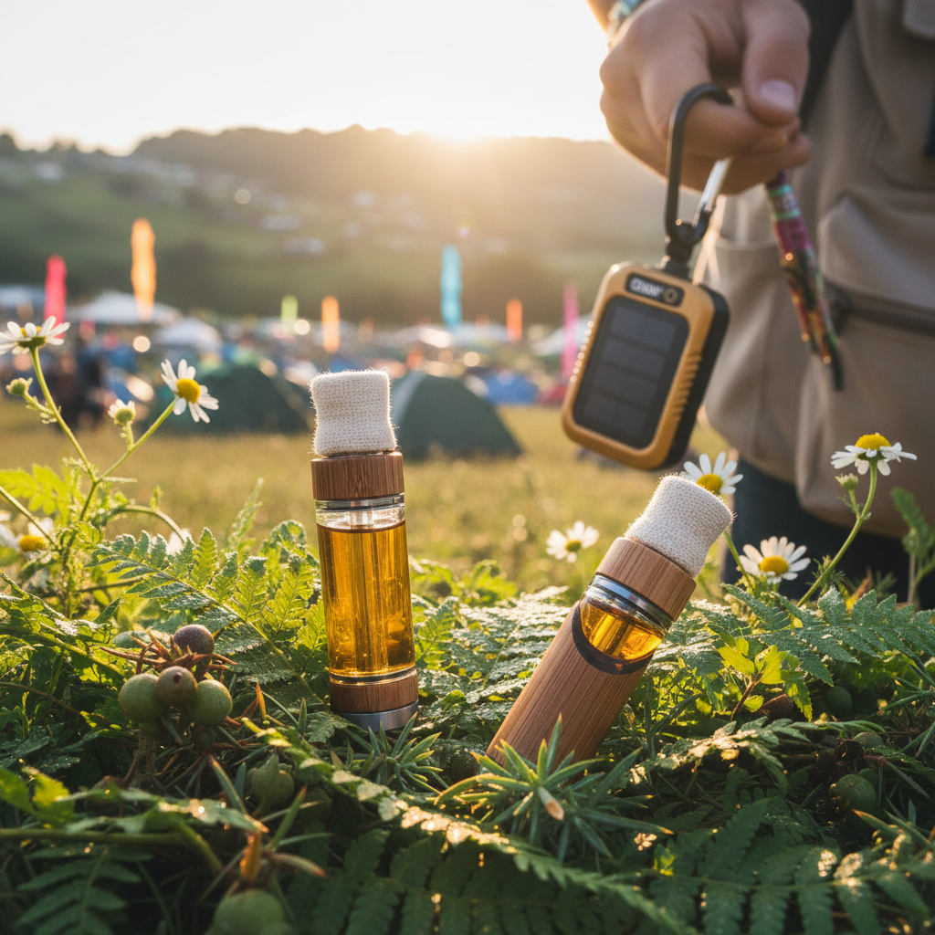 Organic Vape Cartridge For Outdoor Adventures And Festivals