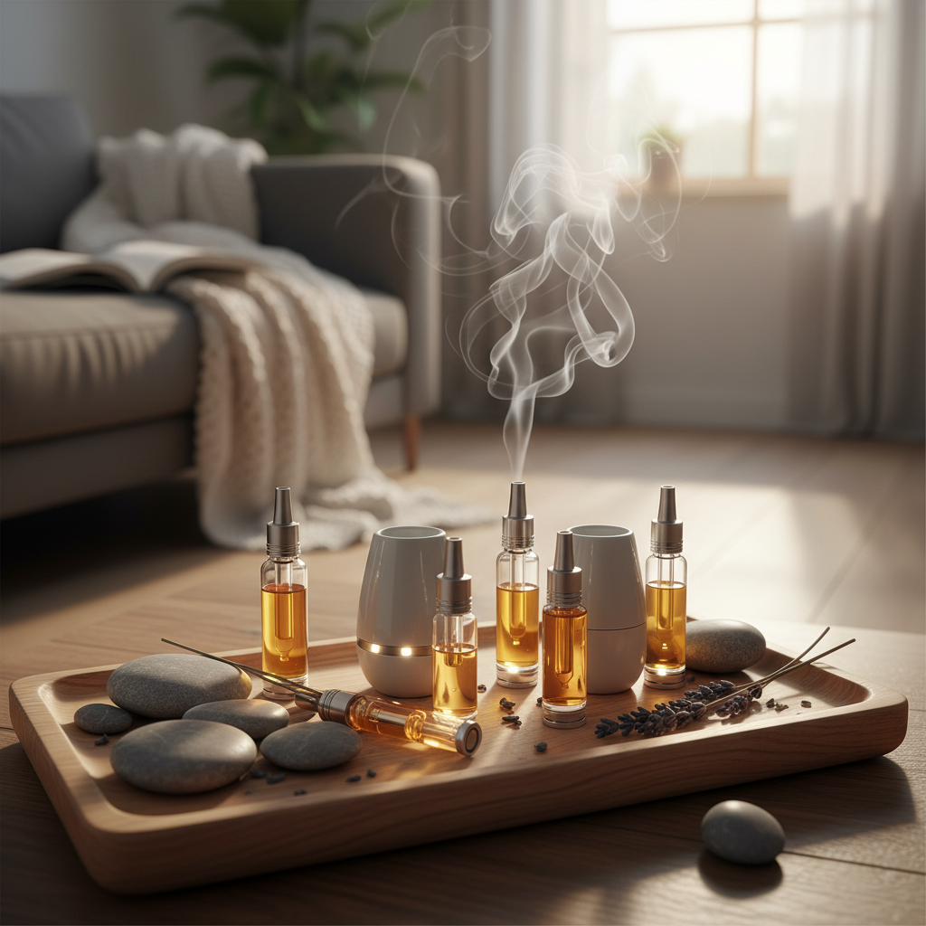 Oil Cartridges For Home Relaxation And Leisure