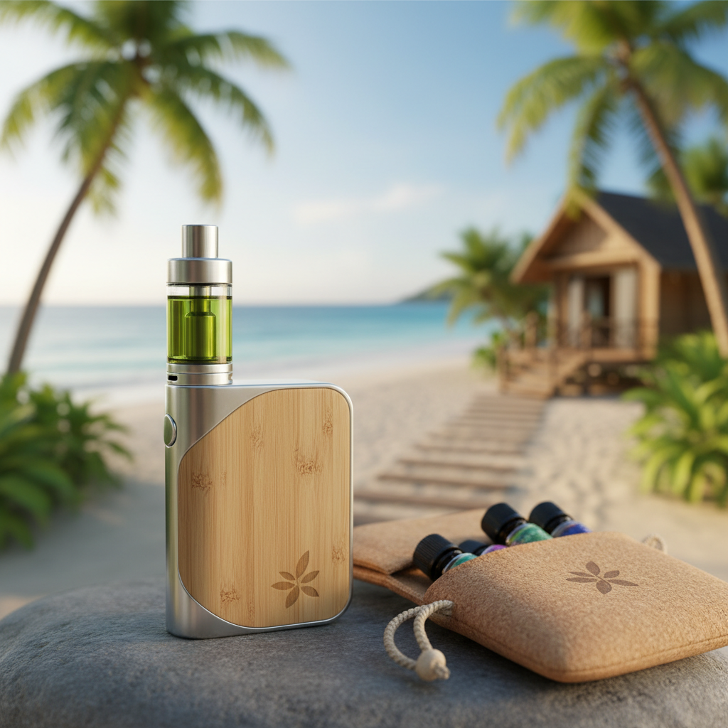 Eco Friendly Vape Pen For Travel And Vacations