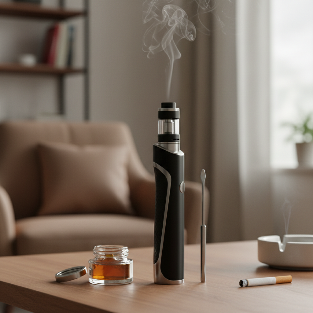 Ecig Wax Vaporizer For Beginners And Transitioning Smokers