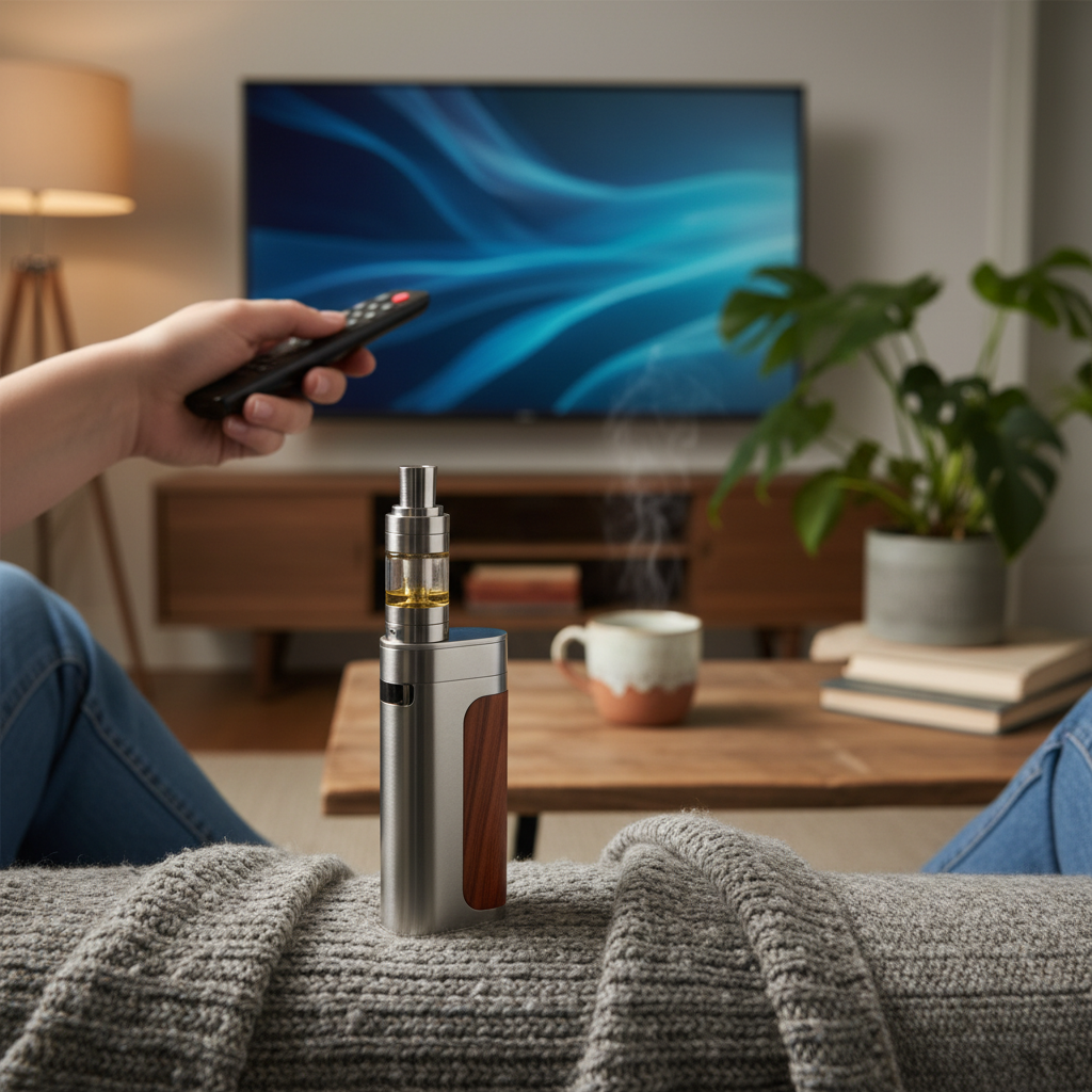 Hemp Oil Vape For Home Relaxation And Leisure