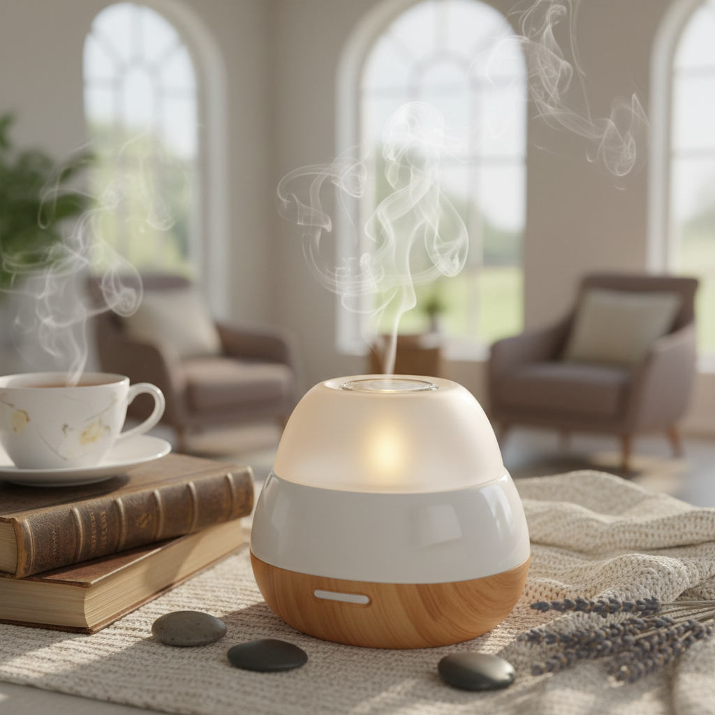 Wax Oil Atomizer For Home Relaxation And Leisure
