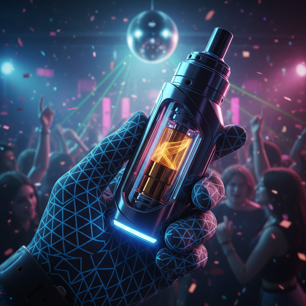 Oil Cartridges Atomizer For Nightlife And Clubbing