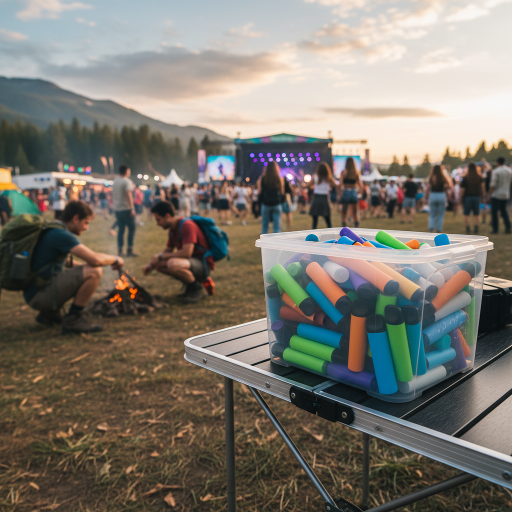 Bulk Disposable Vape For Outdoor Adventures And Festivals
