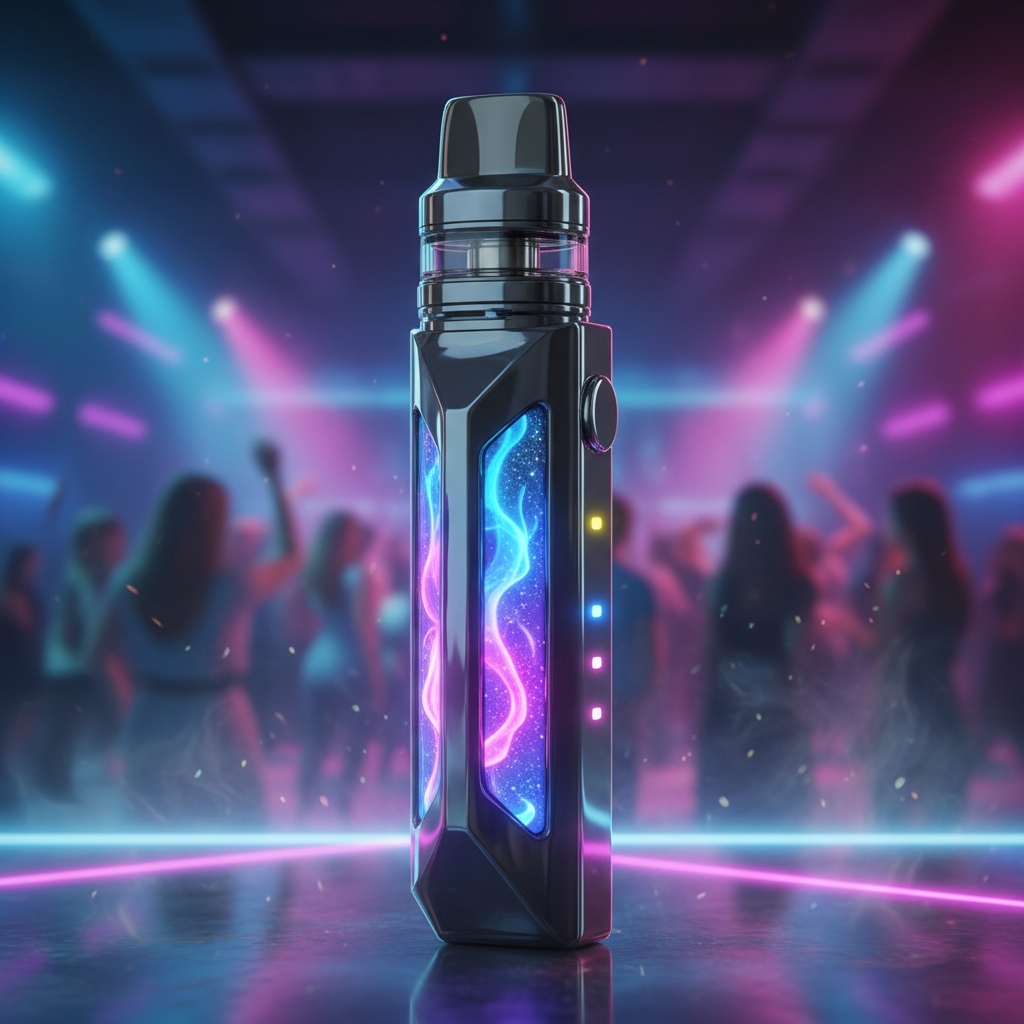 Refillable Vape Cartridge For Nightlife And Clubbing