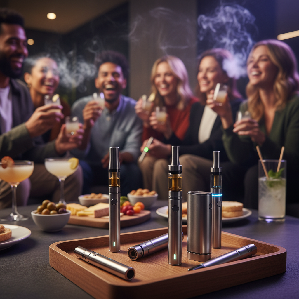 Cbd Oil Vapoirzers For Social Gatherings And Parties