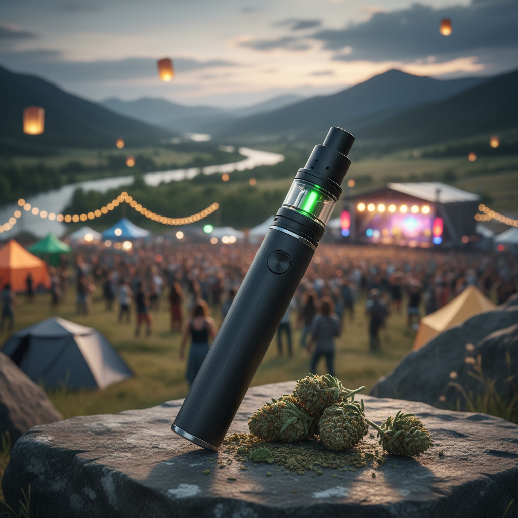 Vaporizer Weed Pen For Outdoor Adventures And Festivals