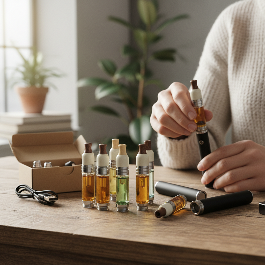 Oil Cartridges For Beginners And Transitioning Smokers