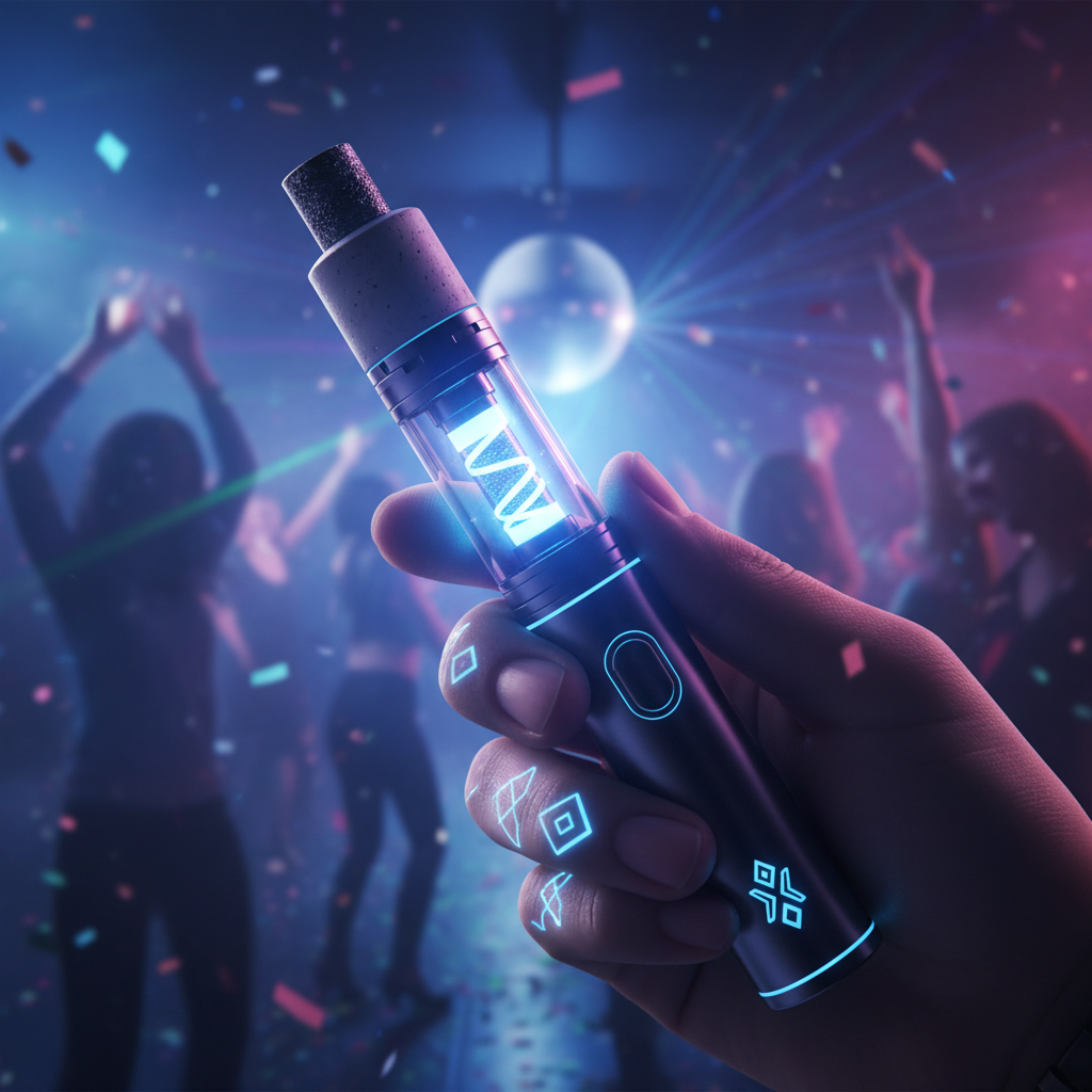 Ceramic Coil Vape Pen For Nightlife And Clubbing