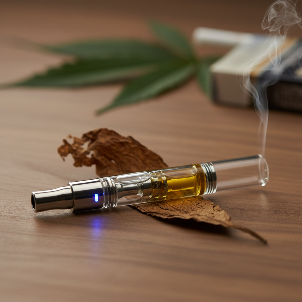 Glass Cbd Atomizer For Beginners And Transitioning Smokers