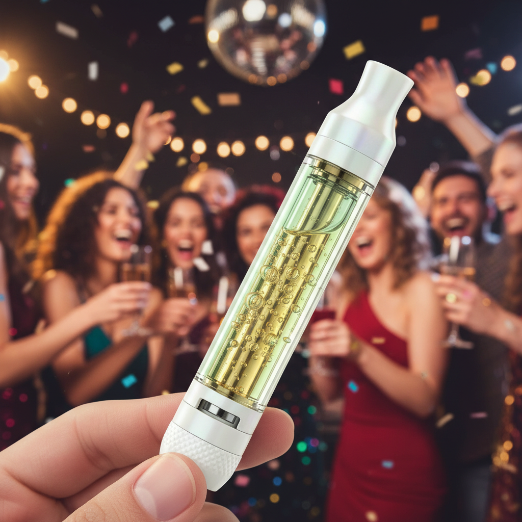 Disposable Dab Pen For Social Gatherings And Parties