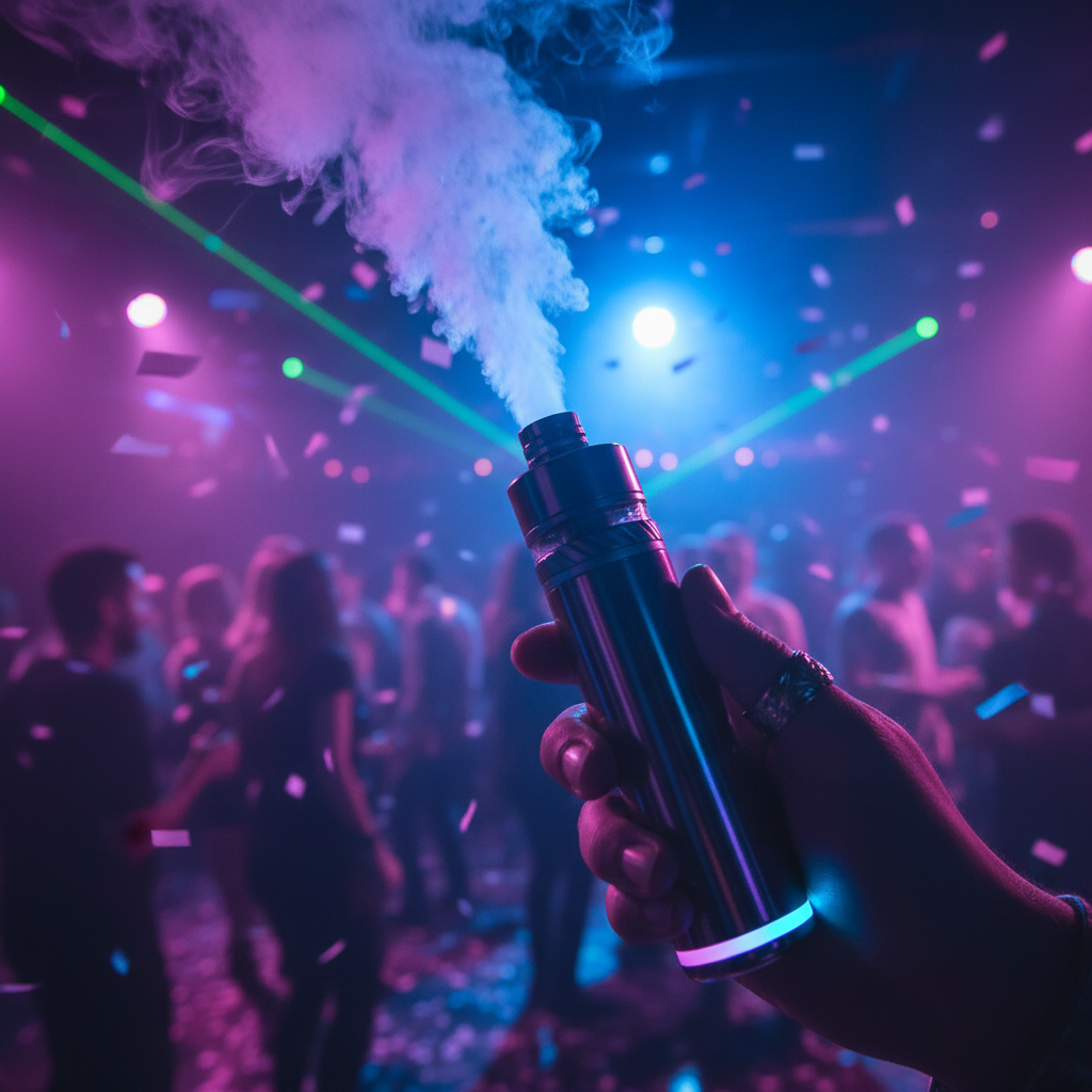 Ecig Wax Vaporizer For Nightlife And Clubbing