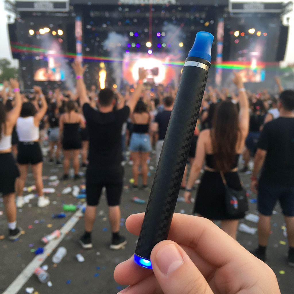 Disposable Dab Pen For Concerts And Large Music Events