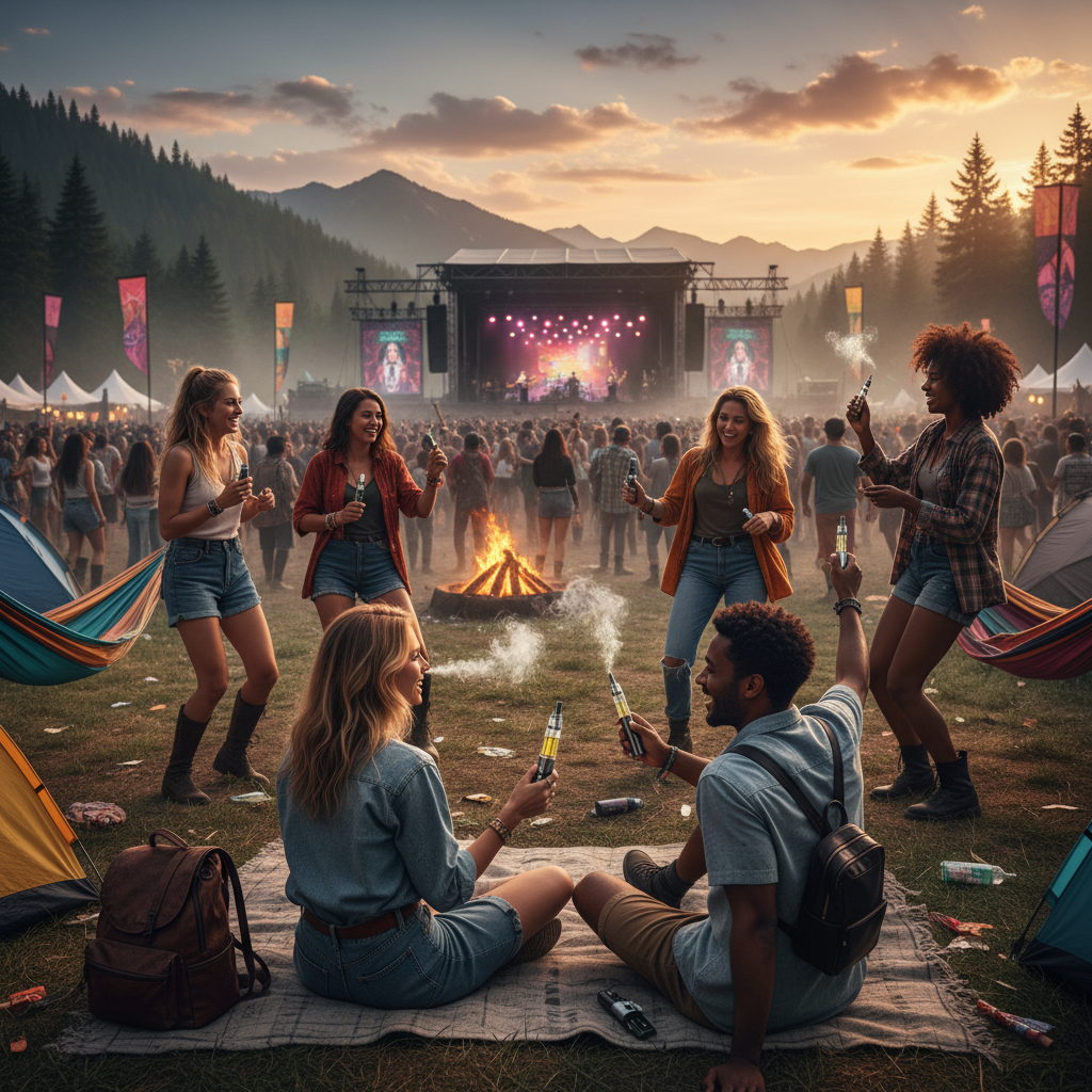 Cbd Oil Vapoirzers For Outdoor Adventures And Festivals