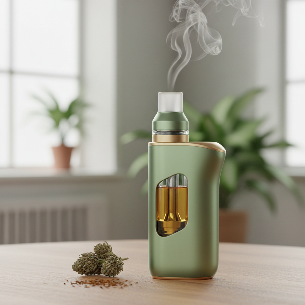 Hemp Oil Atomizer For Beginners And Transitioning Smokers