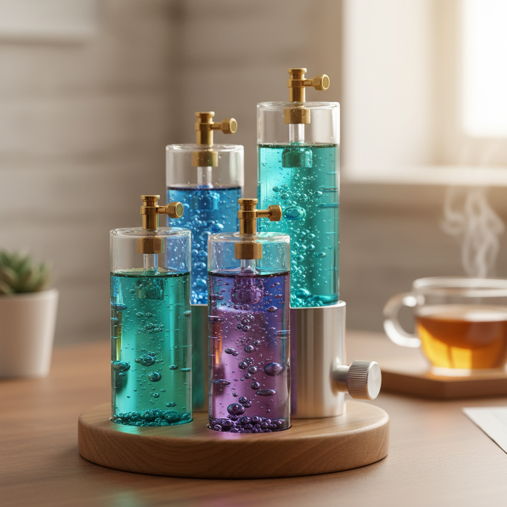 Adjustable Oil Hole Tanks For Stress Relief And Work Breaks