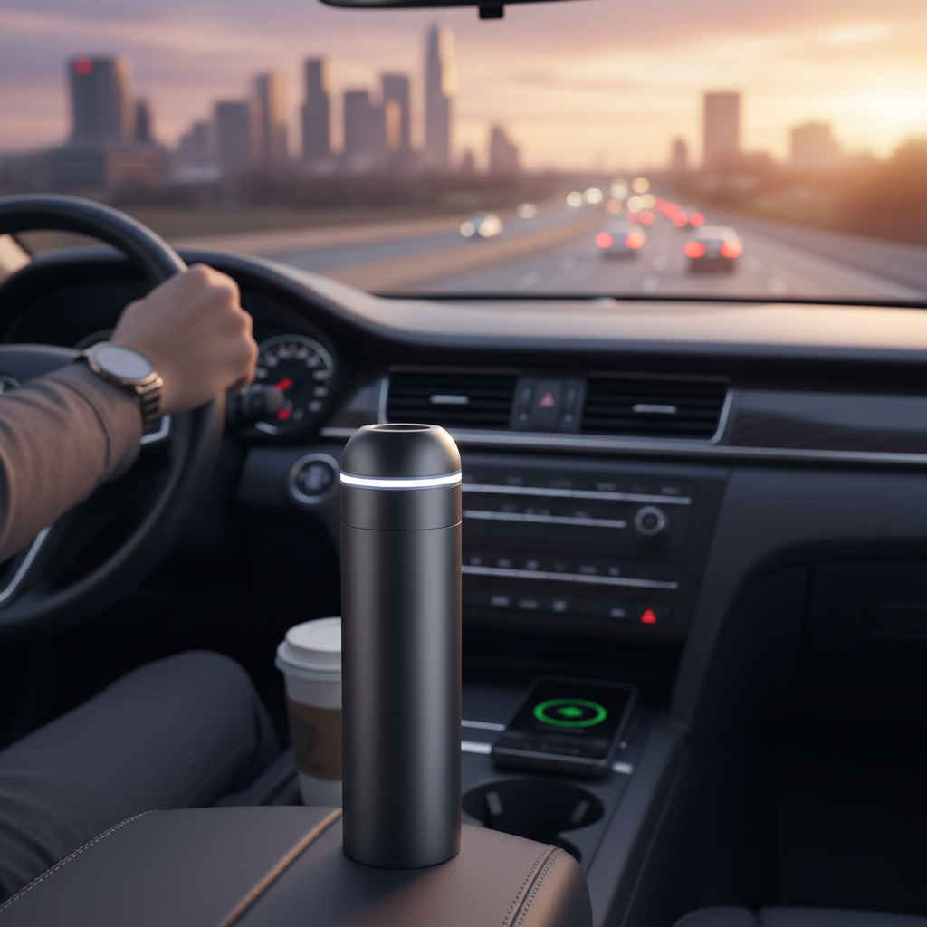 Disposable Vaporizer For Daily Commuting And Driving