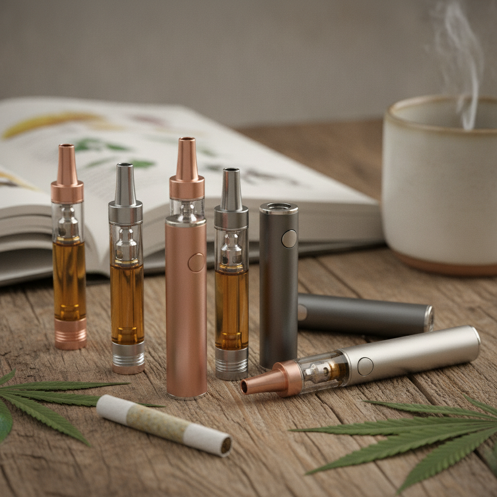 Glass Cbd Cartridge Pens For Beginners And Transitioning Smokers