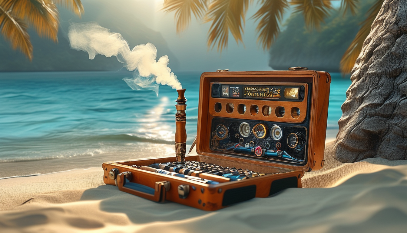 Vape Pen For Travel And Vacations