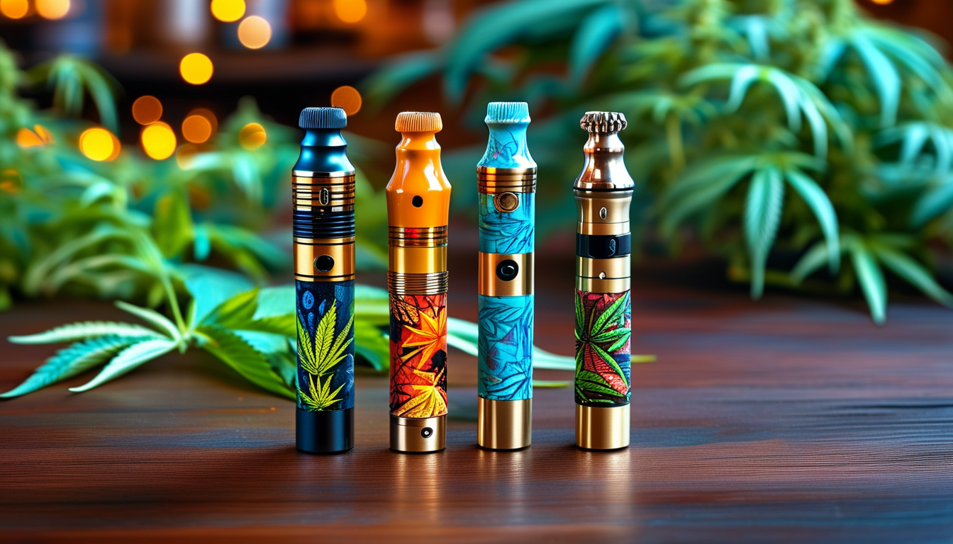 Vaporizer Weed Pen For Social Gatherings And Parties