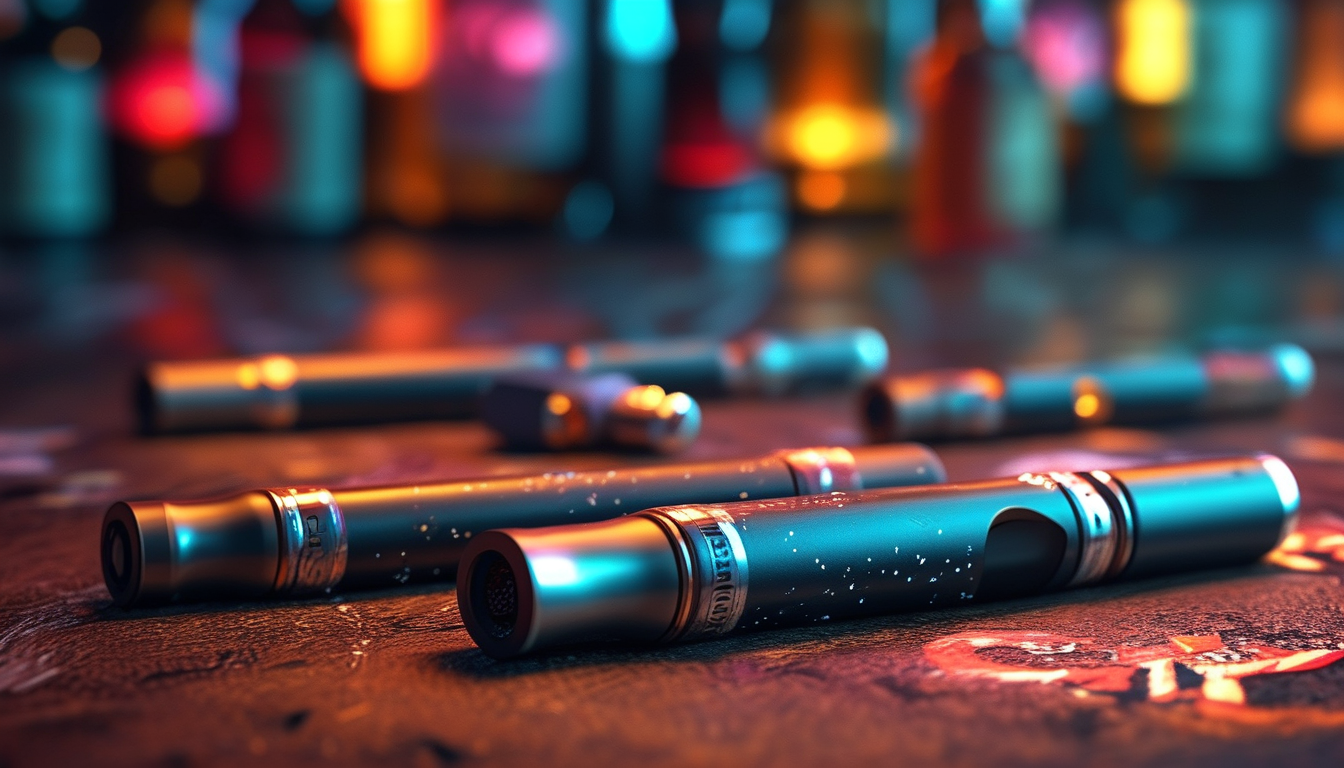 Disposable Vaporizer For Nightlife And Clubbing