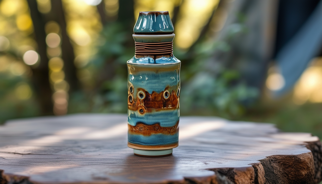 Ceramic Coil Vape Pen For Outdoor Adventures And Festivals