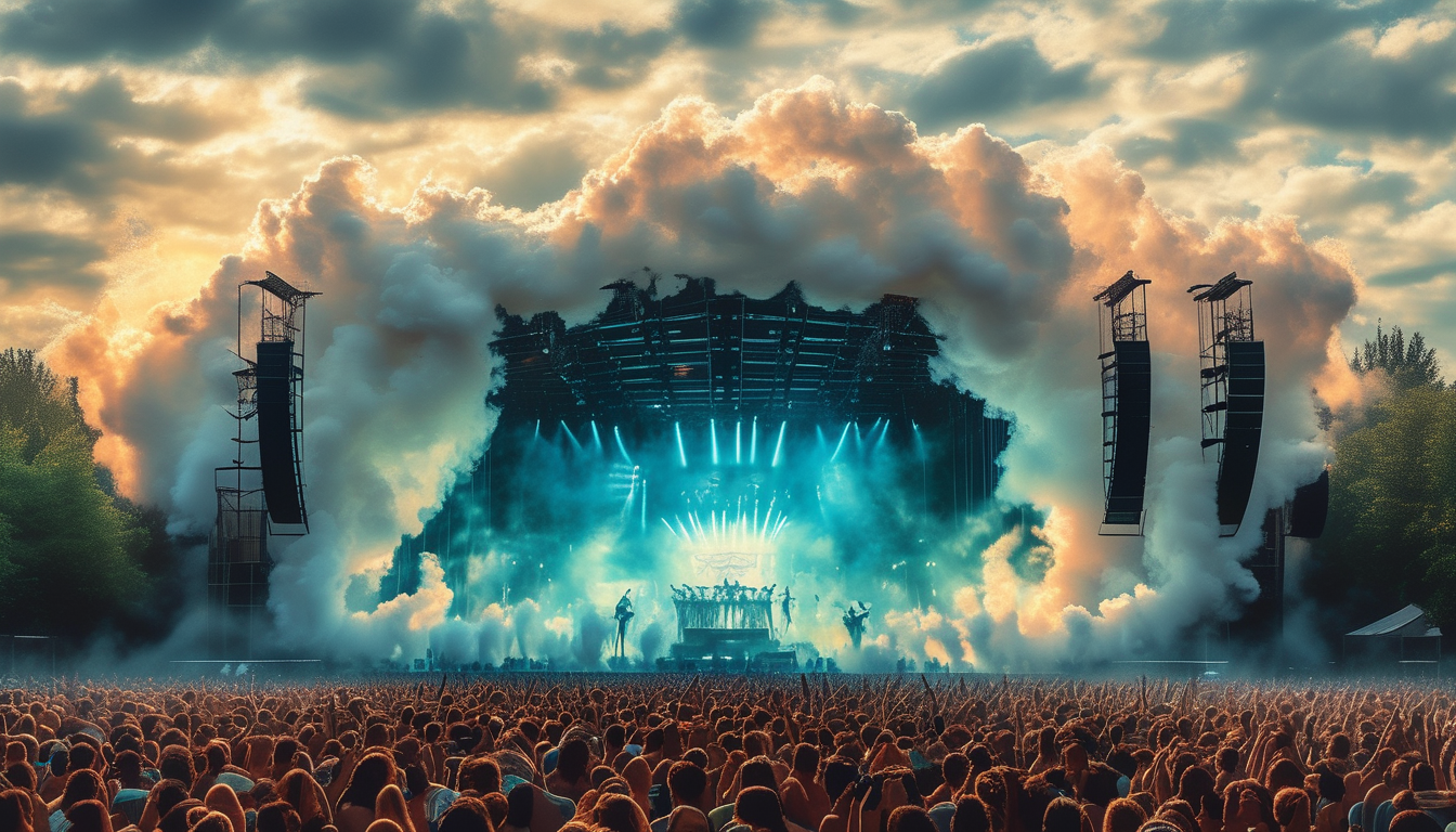 Cloud Vapor Pens For Concerts And Large Music Events