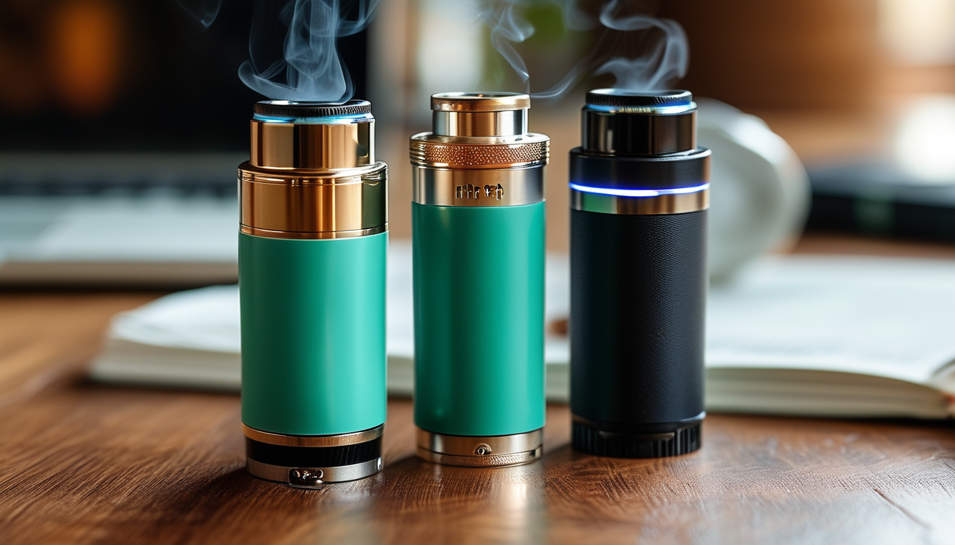 Organic Vape Cartridge For Stress Relief And Work Breaks