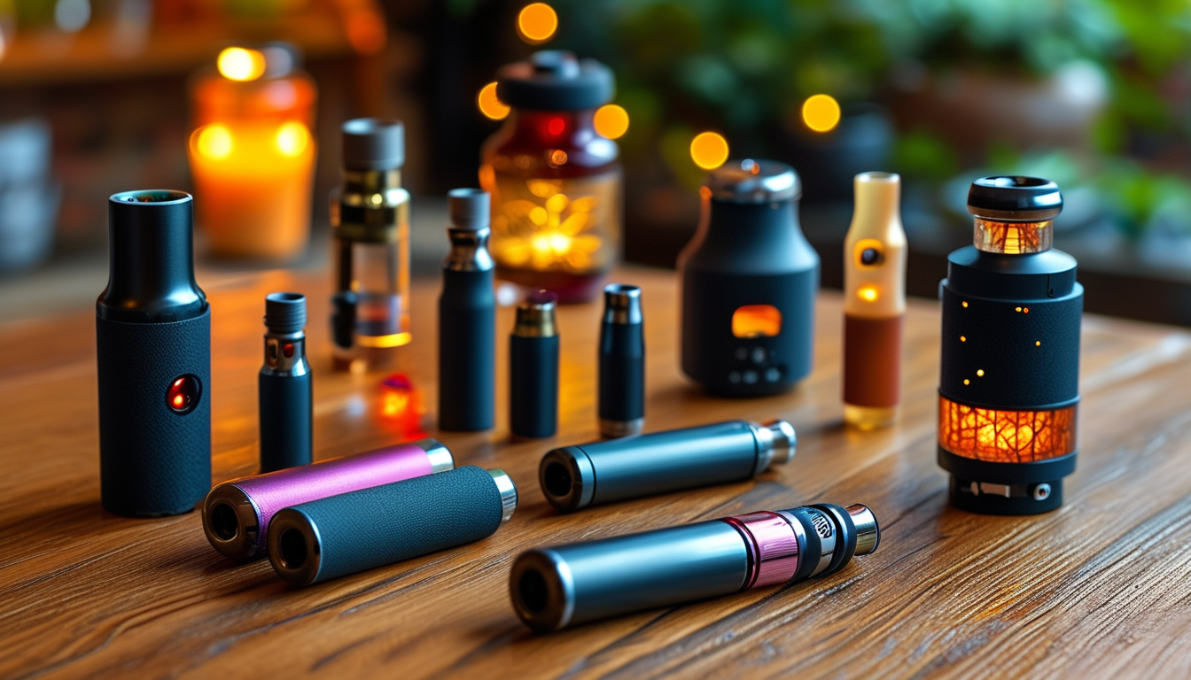 Vapour Kits For Social Gatherings And Parties