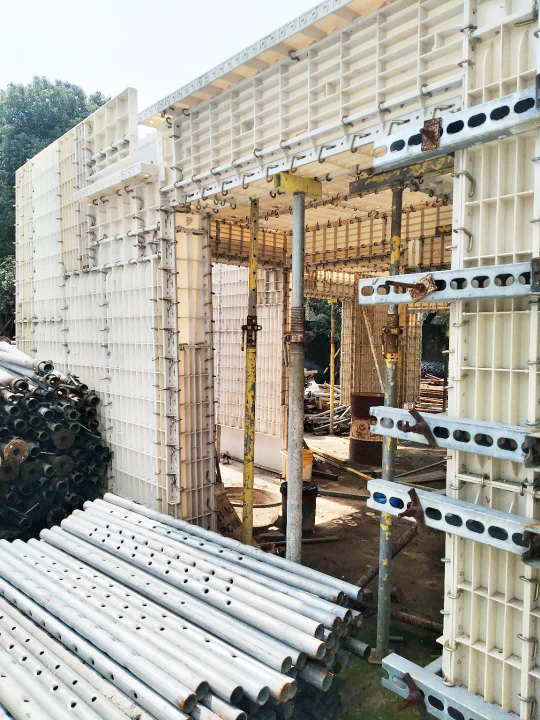 Fireproof Plastic formwork boards