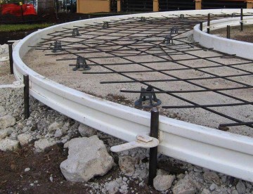 Garden Landscape Walkpath & Floor Concrete