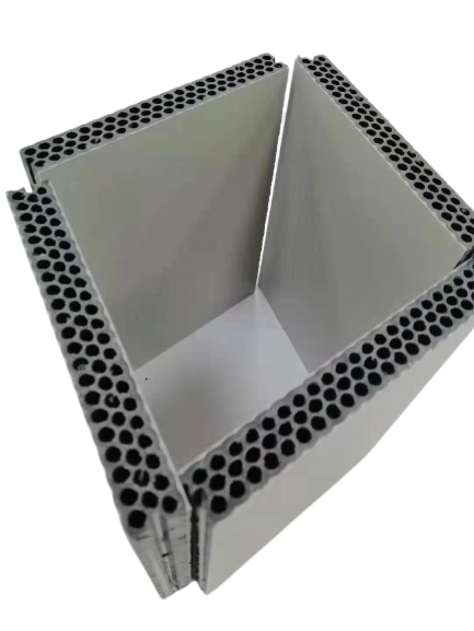 Hollow Corrugated Sheet