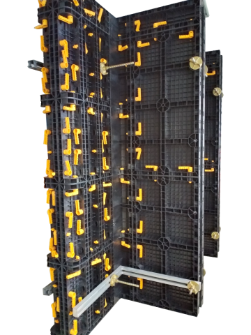 Reusable ABS Plastic formwork for concrete