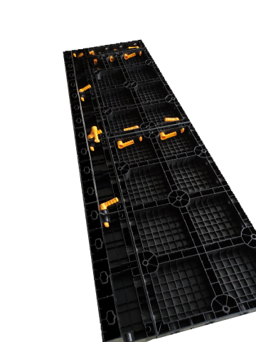 Reusable ABS Plastic formwork for concrete