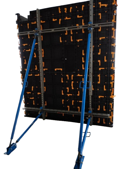 Reusable ABS Plastic Modular formwork for construction