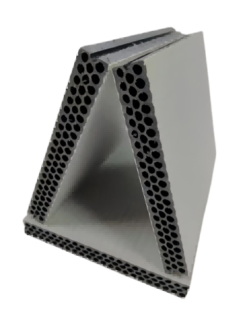 PP hollow plastic formwork constructi...