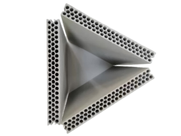 Plastic construction hollow pp formwork