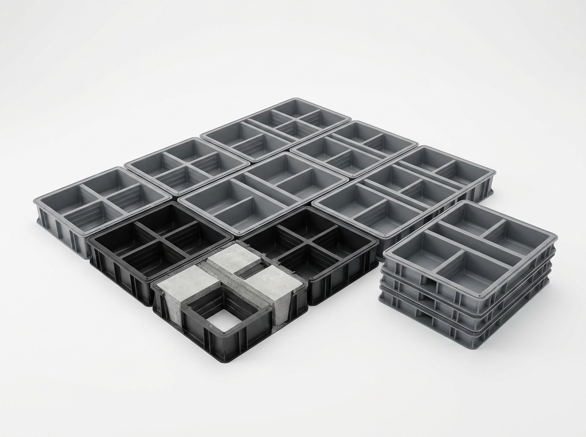 How a Waffle Slab Mould Saves Materials in Basement Parking Slabs